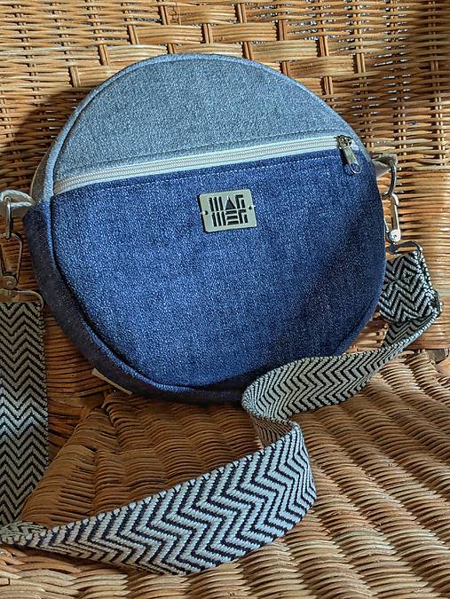 Kabelka  M U L T I  - denim