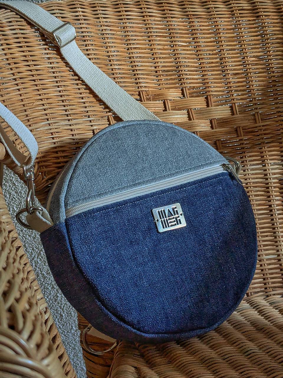 Kabelka  M U L T I  - denim