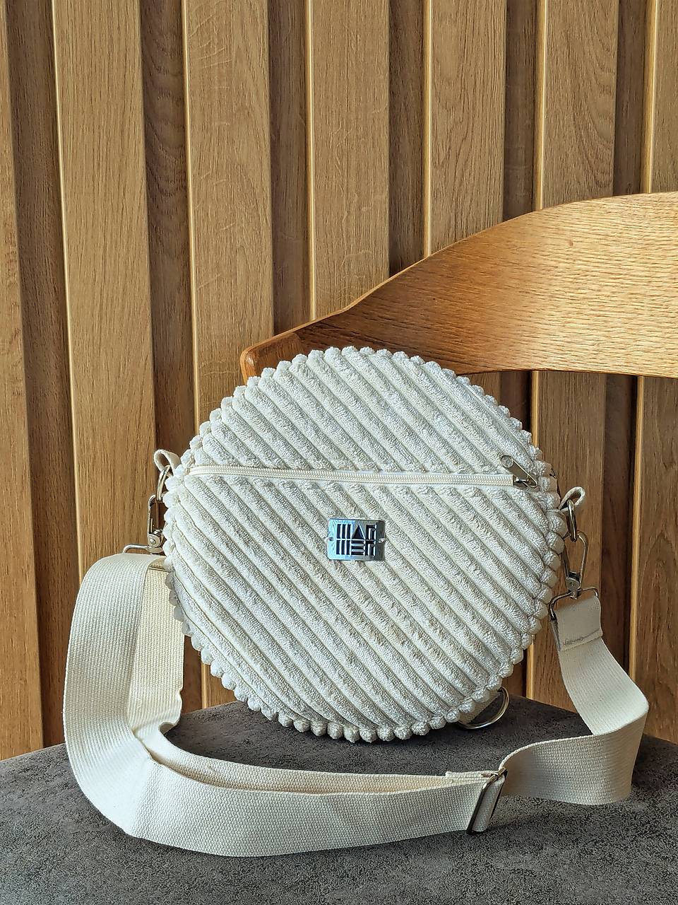 Menčestrová kabelka  M U L T I  - béžová