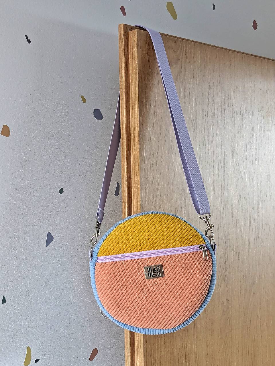 Menčestrová kabelka  M U L T I  - pestrofarebná