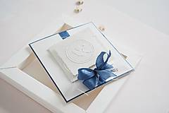 Papiernictvo - Gratulačný pozdrav - anjel s mašľou - 17414474_