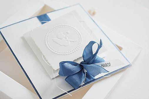 Papiernictvo - Gratulačný pozdrav - anjel s mašľou - 17414476_