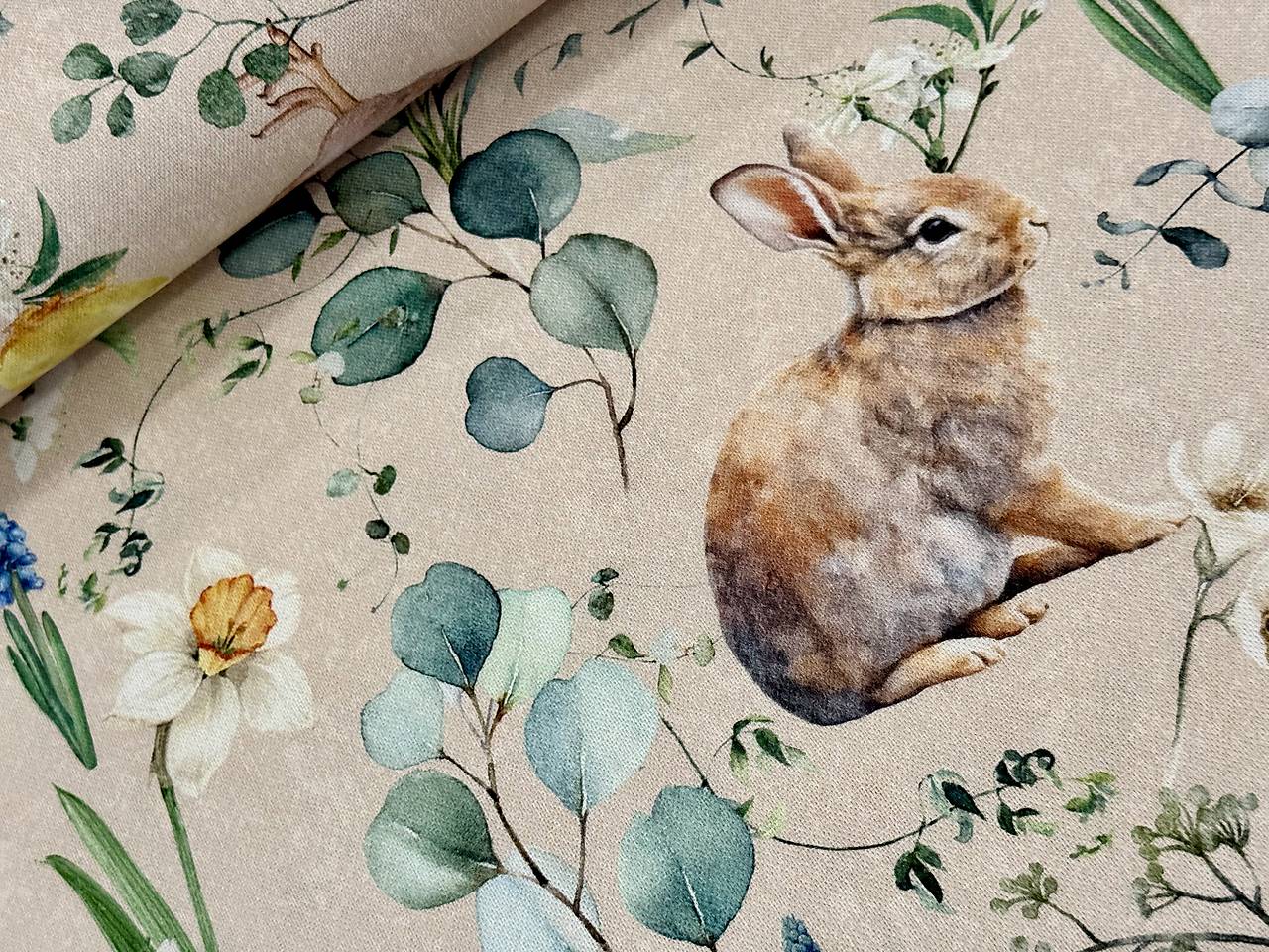 ❤️100% BAVLNA DEKOR DIGITÁLNA FRANCÚZSKO ❤️