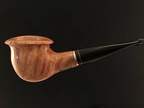 Pánske doplnky - Štýlová fajka z briárového dreva #2403 - 17411940_