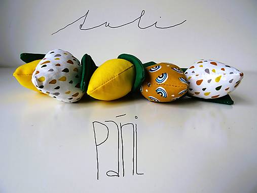 Dekorácie - tuliPÁNI - 17413820_