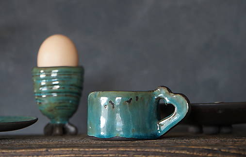 Nádoby - Mini šáločka na espresso - 17411936_