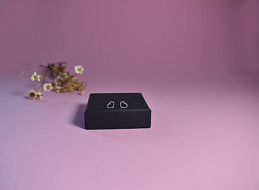 Náušnice - Strieborné náušnice AG925 - MARGAUX - 17414413_