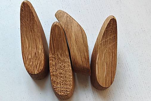 Nástenný vešiak PRINCESS drevo dub