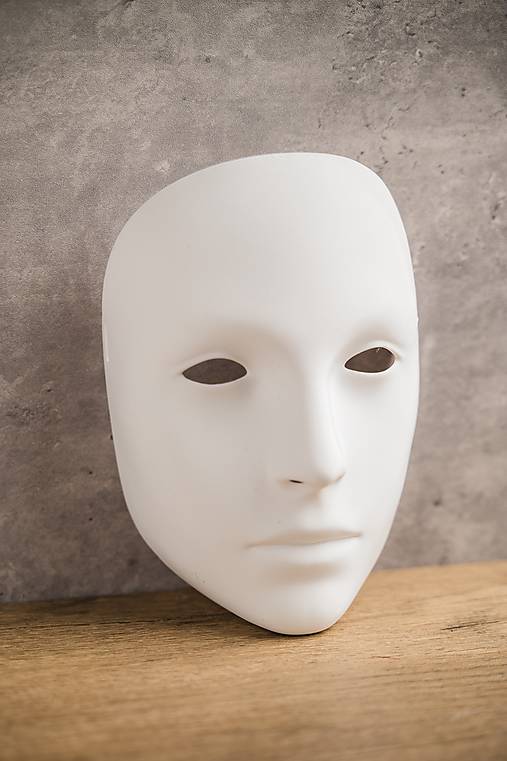 Iné doplnky - Maska kreatívnej múzy - 17414564_