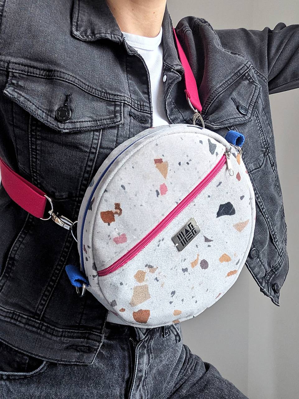 Kabelka  M U L T I  - terrazzo