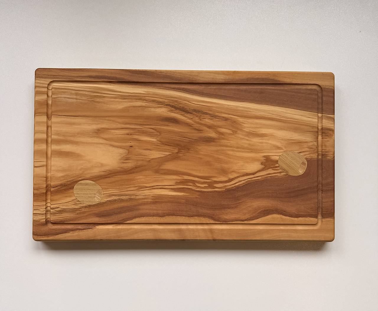 Doska na krájanie z olivového dreva (47x27x2,6cm)