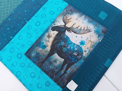 Papiernictvo - Obal na knihu Los PATCHWORK - 17412658_