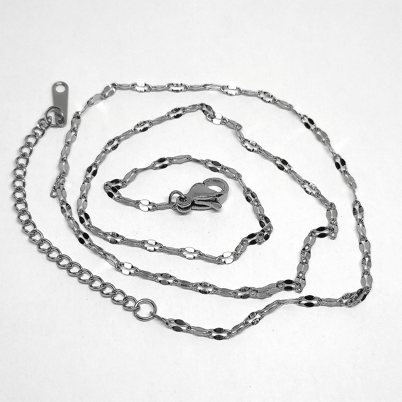 CHO-Retiazka 2mm/40+5cm (platina)