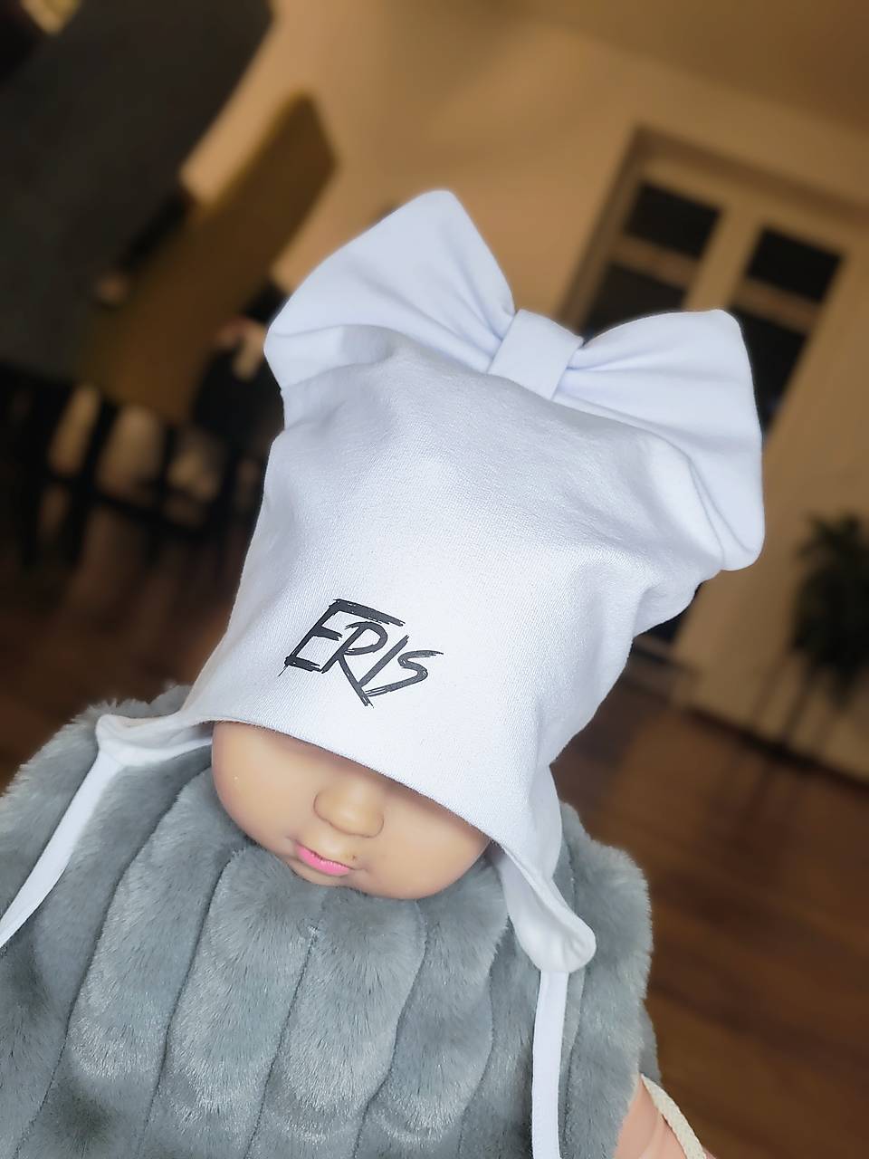 Čiapka MAŠĽA biela