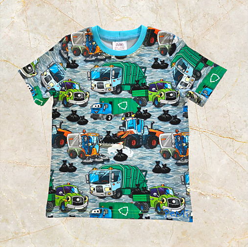 Detské oblečenie - Tričko upratovacia čata - 17416316_