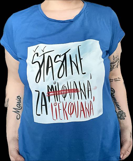 Šťastne zaliekovaná