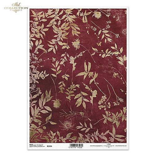 Papier - Ryžový papier R 2104 - 17419177_