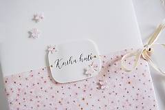 Papiernictvo - Svadobná kniha hostí - kvietky 20x25 - 17418474_
