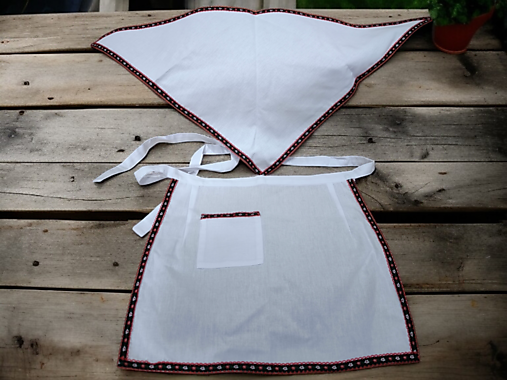 Iné doplnky - Set na čepčenie 1 - 17418400_