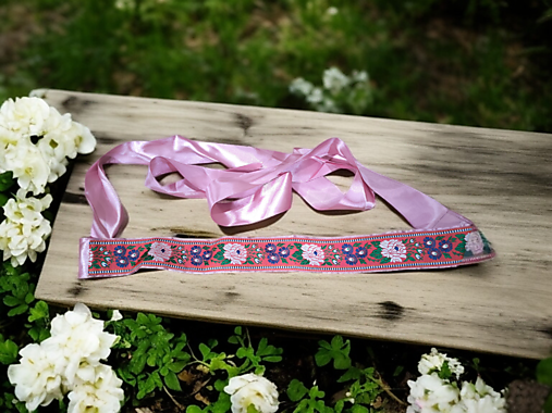 Opasky - Folk opasok  vzor 3 - 17418435_