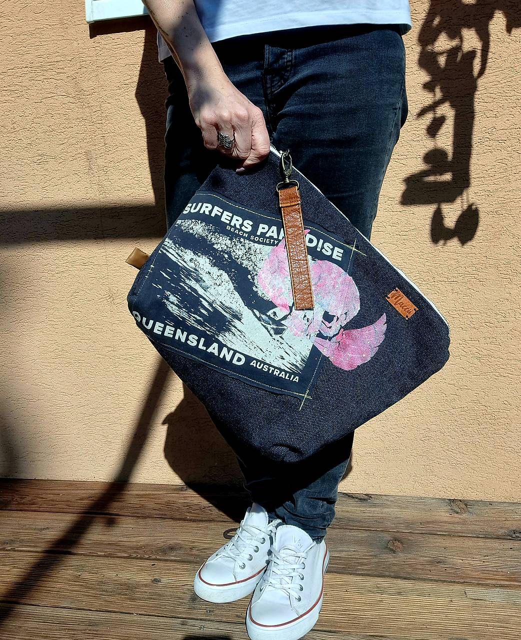 Kosmetická taštička tisk skull 2