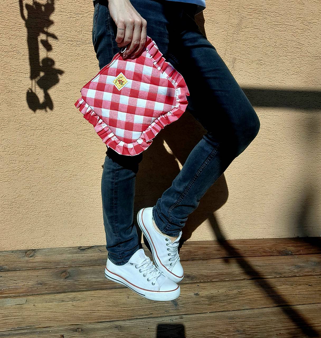 Taštička kanafasová