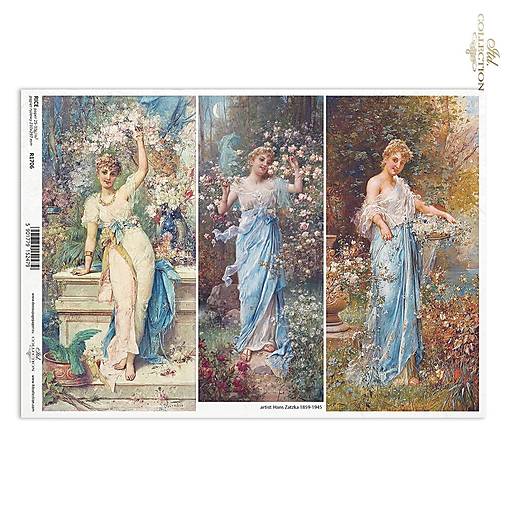 Papier - Ryžový papier R1706 - 17420596_