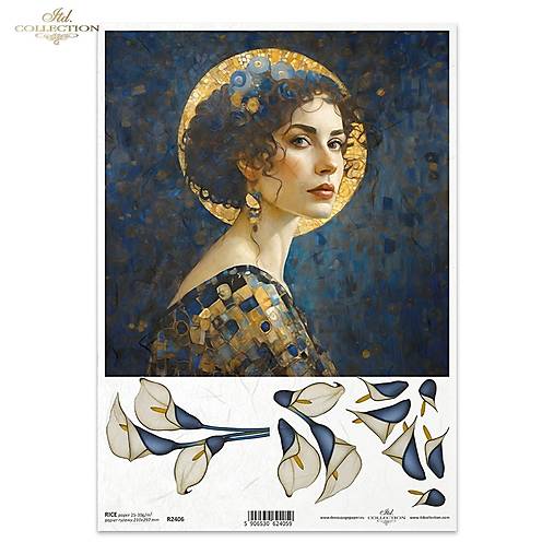 Papier - Ryžový papier R 2406 - 17420615_