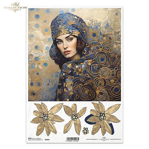 Papier - Ryžový papier R 2404 - 17420624_