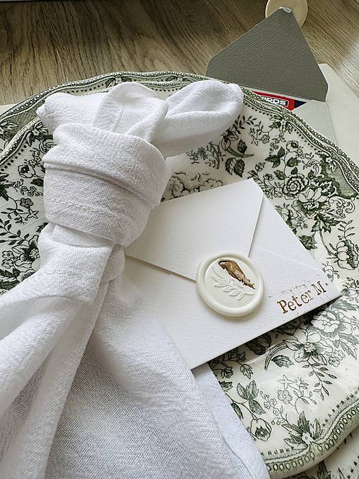 Darčeky pre svadobčanov - Darčeky pre hostí na svadbu / menovky na svadbu	(2v1) - 17421942_