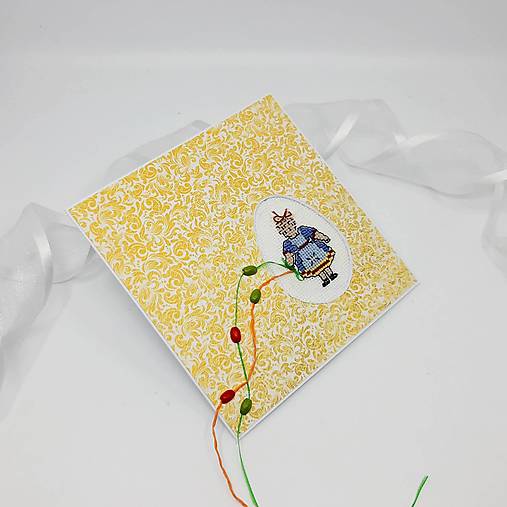 Papiernictvo - Veľkonočné zvyklosti IV- pozdrav - 17421055_