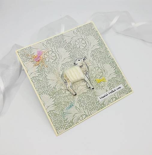 Papiernictvo - Veľkonočné symboly I - pohľadnica - 17421080_