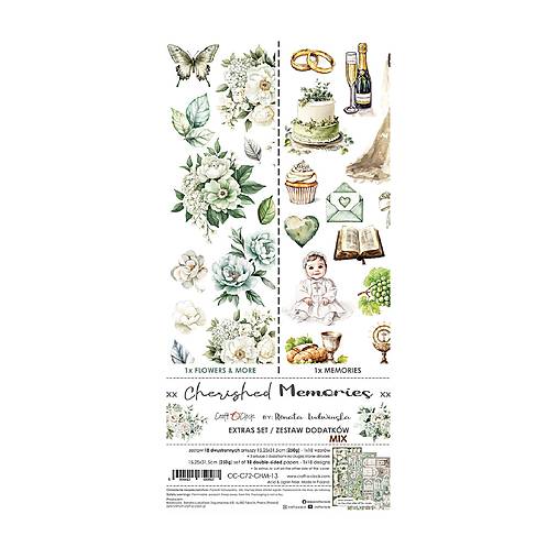 Papier - Scrapbook papier 6x12 Cherised Memories Mix - 17424859_