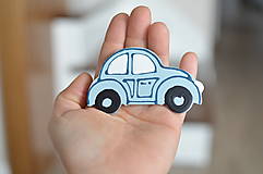 Magnetky - Magnetka auto - 17422546_