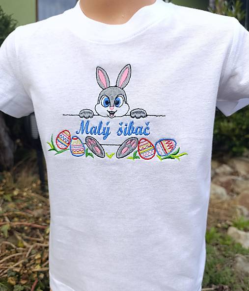 Detské oblečenie - Tričko - Malý šibač - 17423933_