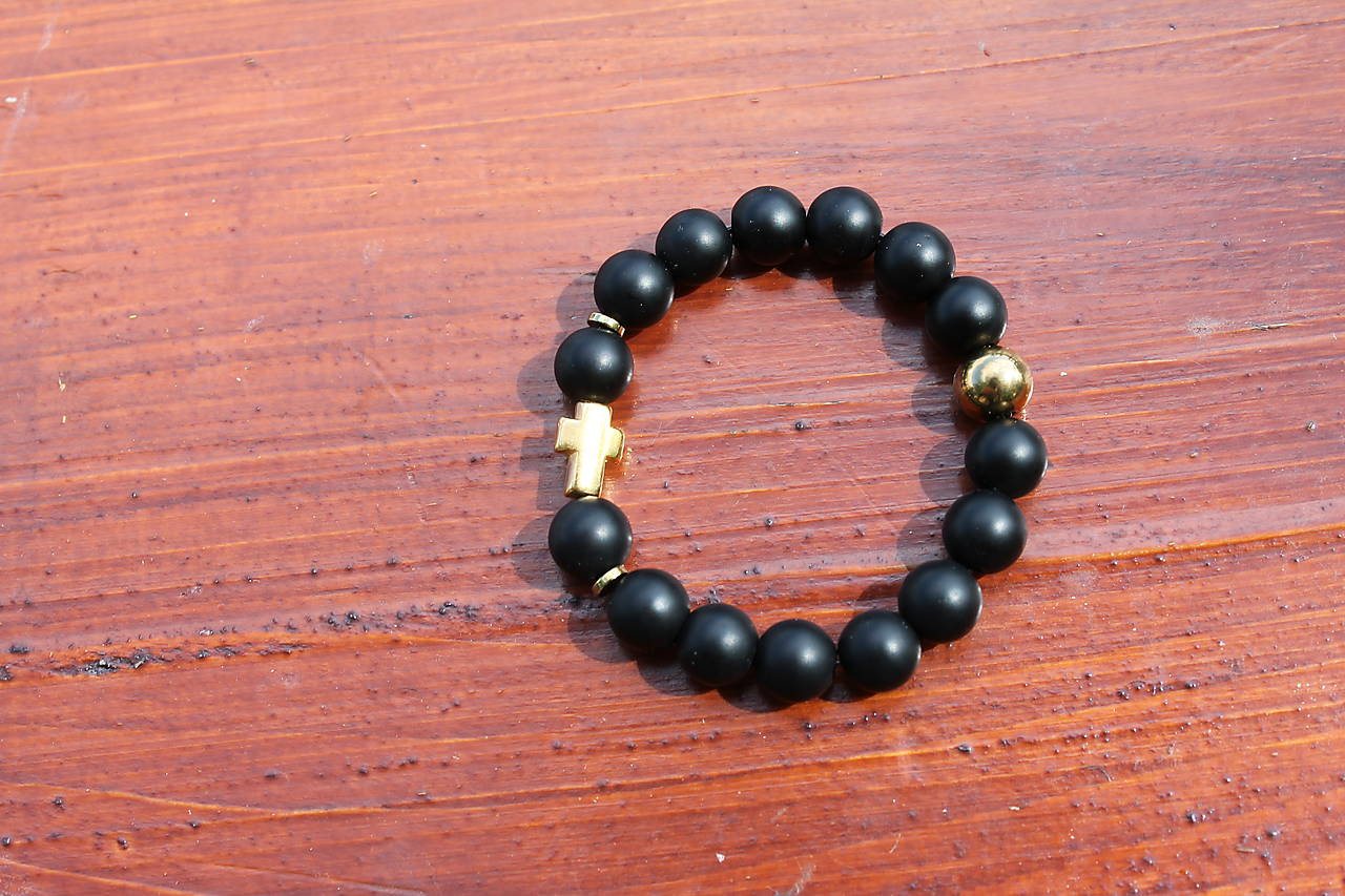 Krížik k svätému prijímaniu_ pozlátený