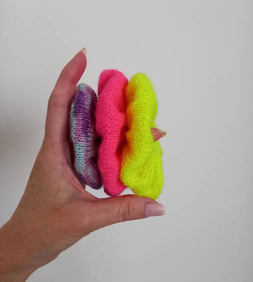 Ozdoby do vlasov - Scrunchie - 17423239_