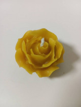 Sviečky - Ruža  - sviečka  - 17424620_