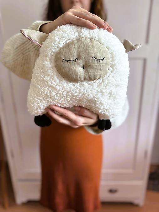 Hračky - Ovečka Baa Vlnka - 17424916_