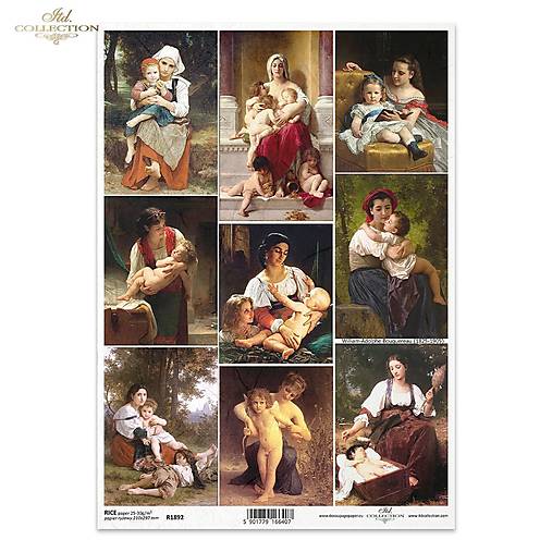 Papier - Ryžový papier R1892 - 17425905_