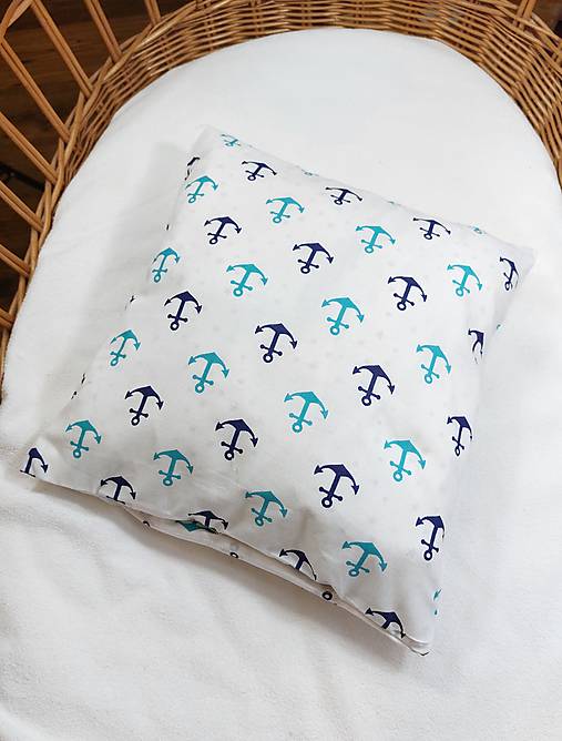 Detský textil - Obliečka na detský vankúšik - 17427858_