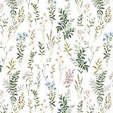 Textil - jemné listy, 100 % bavlnený perkál EÚ, šírka 160 cm - 17426182_