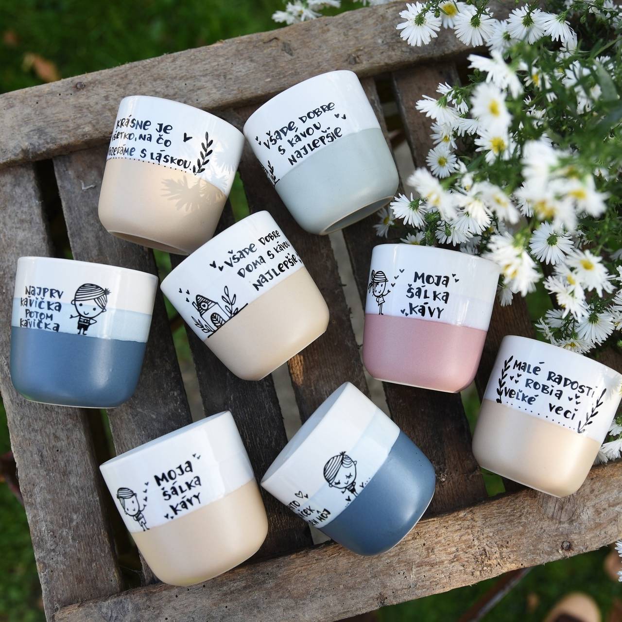 Hrnčeky Polin (200 ml)