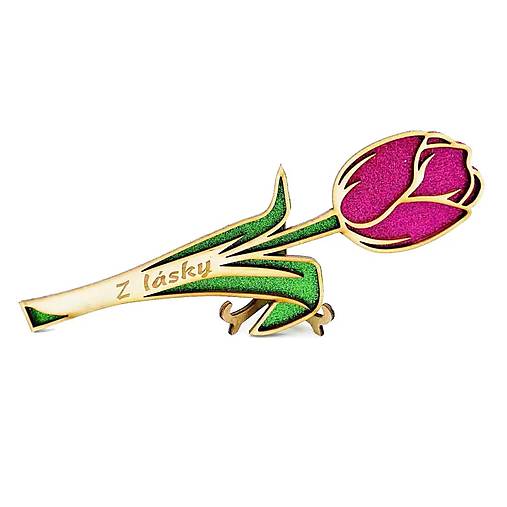 Dekorácie - Drevený kvet s personalizovaným textom (Vzor 3) - 17426614_