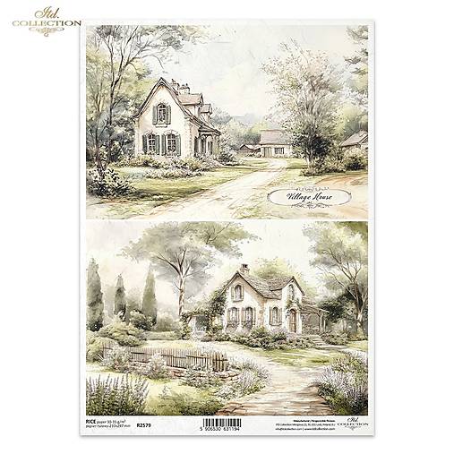 Papier - Ryžový papier R 2579 - 17429992_