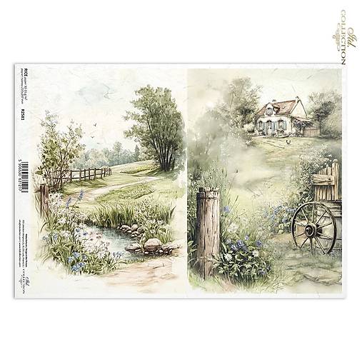 Papier - Ryžový papier R 2581 - 17430027_