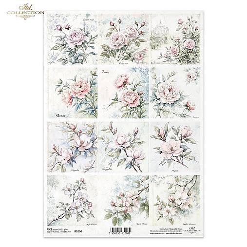 Papier - Ryžový papier R 2606 - 17430095_