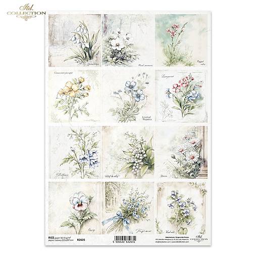 Papier - Ryžový papier R 2605 - 17430109_