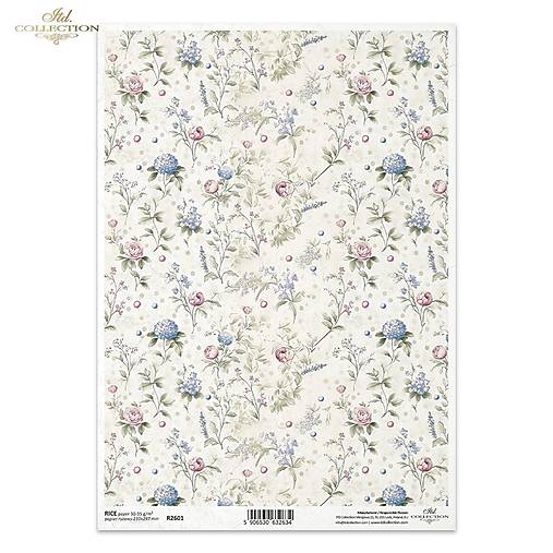 Papier - Ryžový papier R 2601 - 17430436_