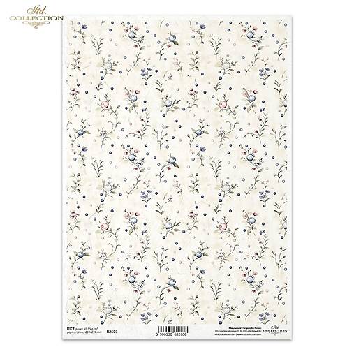 Papier - Ryžový papier R 2603 - 17430441_